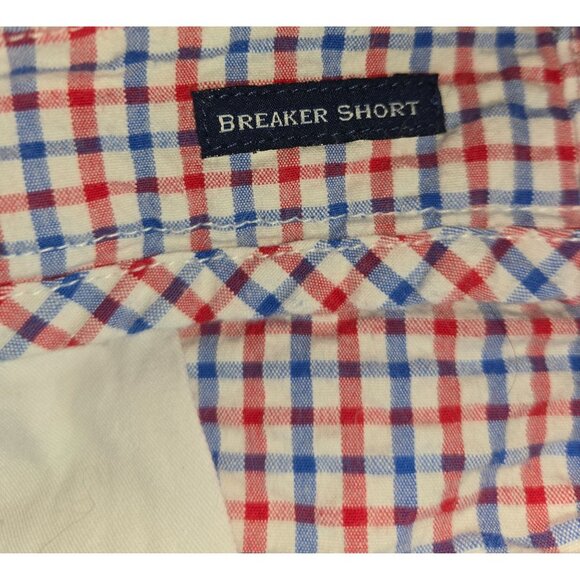 Vineyard Vines Checkered Seersucker Breaker Shorts 38 Classic Fit - Picture 5 of 7